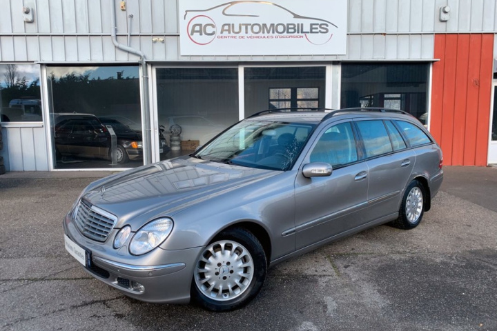 MERCEDES CLASSE E BREAK