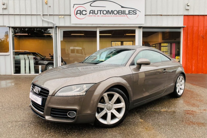 AUDI TT COUPE