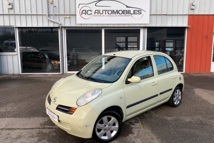 NISSAN MICRA