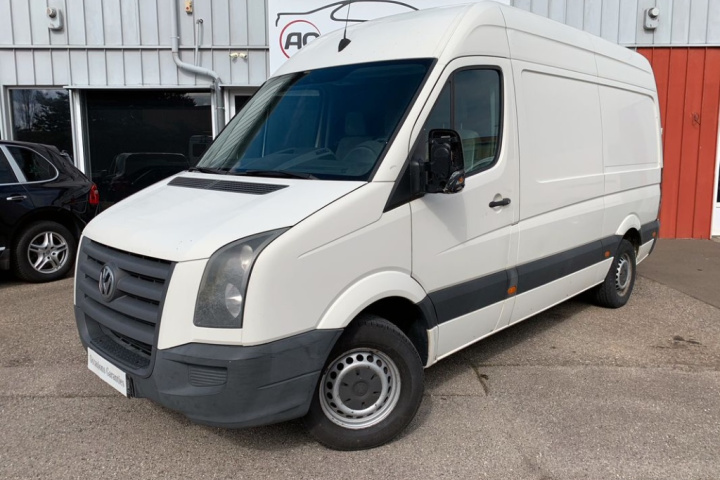 VOLKSWAGEN CRAFTER FOURGON