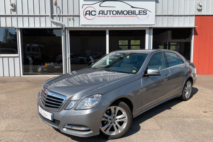 MERCEDES CLASSE E