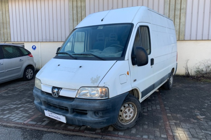 PEUGEOT BOXER FGN