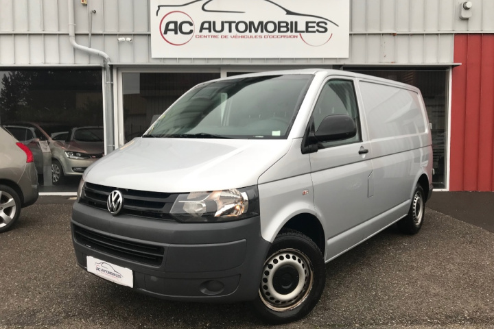 VOLKSWAGEN TRANSPORTER FOURGON