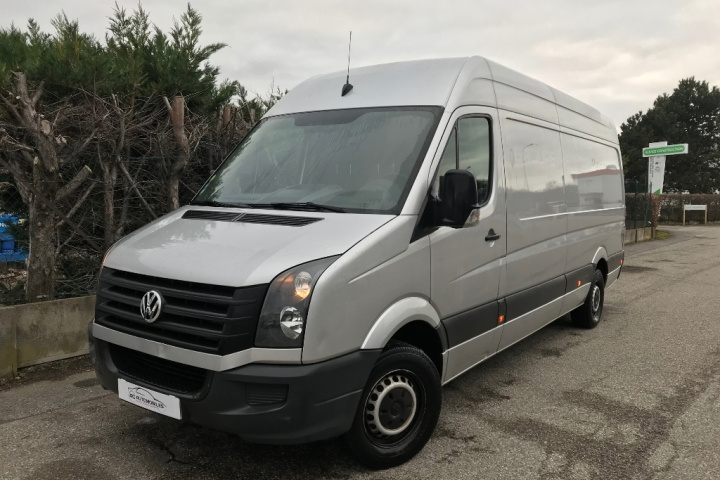 VOLKSWAGEN CRAFTER COMBI