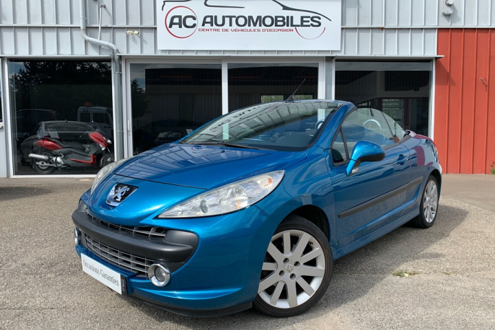 PEUGEOT 207 CC