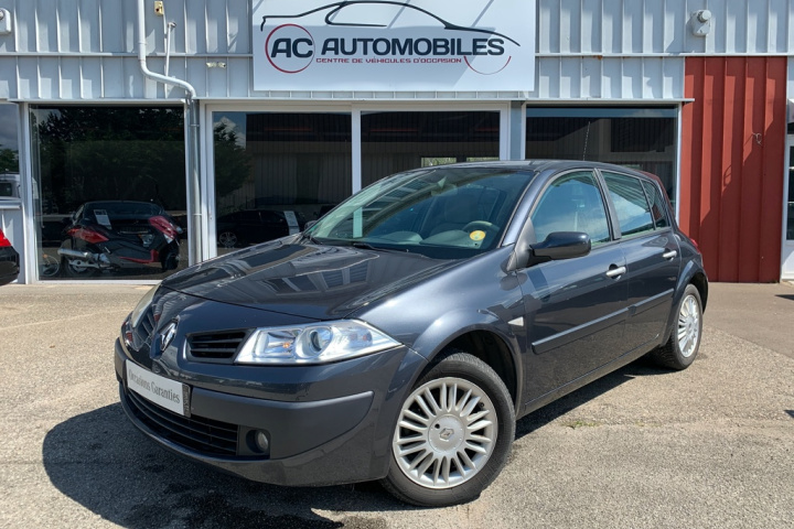 RENAULT MEGANE II BERLINE