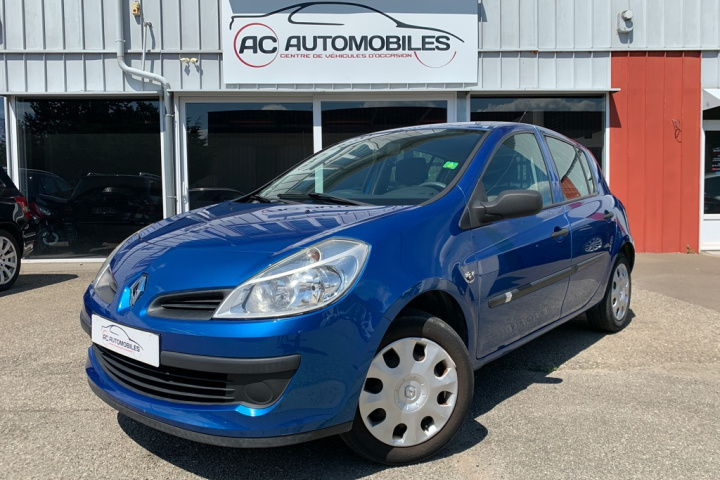 RENAULT CLIO III