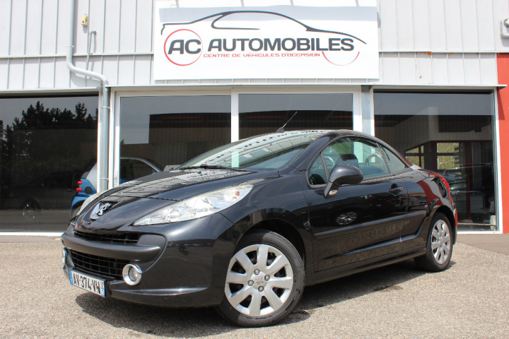 PEUGEOT 207 CC