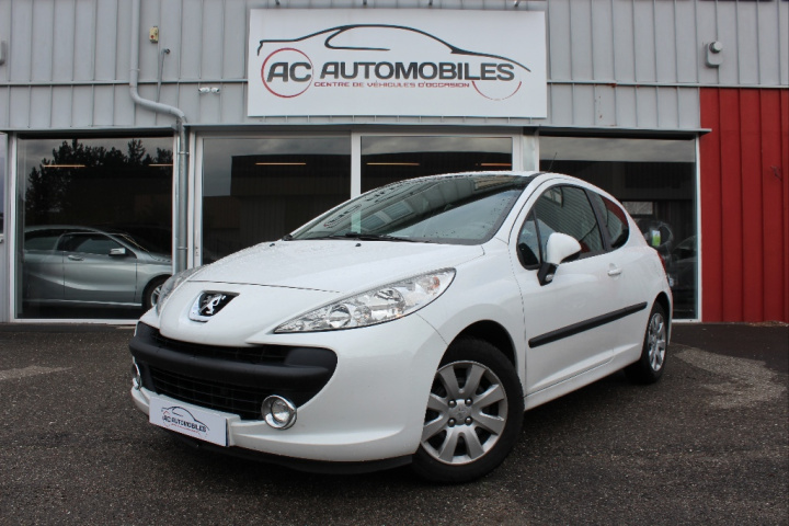 PEUGEOT 207 AFFAIRE