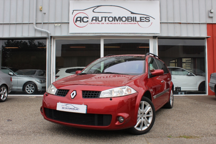 RENAULT MEGANE II ESTATE