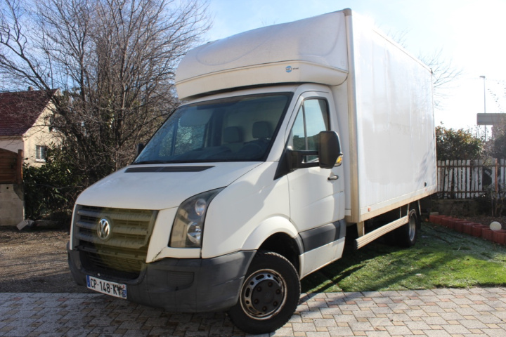 VOLKSWAGEN CRAFTER FOURGON