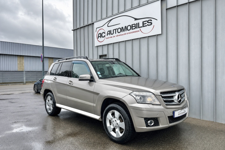 MERCEDES CLASSE GLK