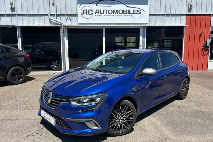 RENAULT MEGANE IV BERLINE