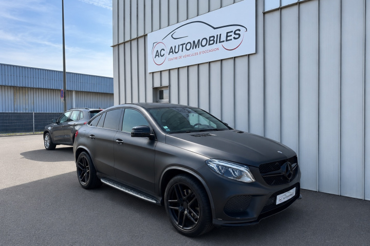 MERCEDES GLE COUPE