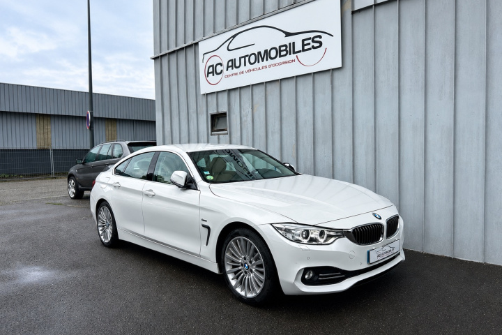 BMW SERIE 4 GRAN COUPE F36
