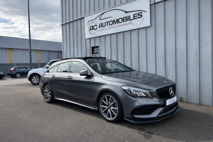 MERCEDES CLASSE CLA SHOOTING BRAKE