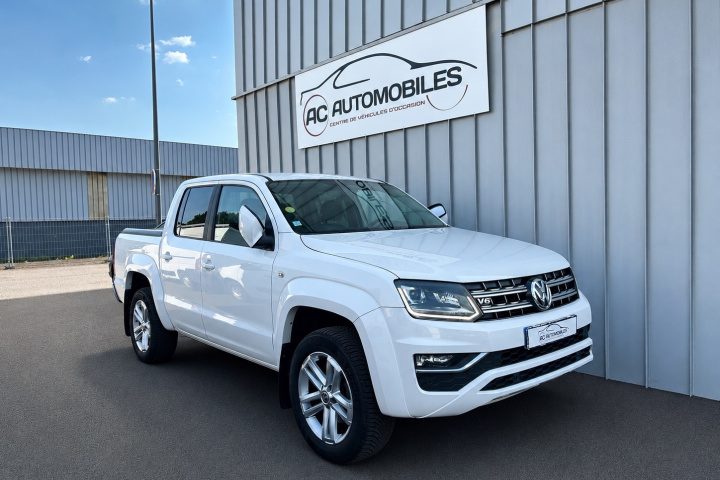 VOLKSWAGEN AMAROK DOUBLE CABINE