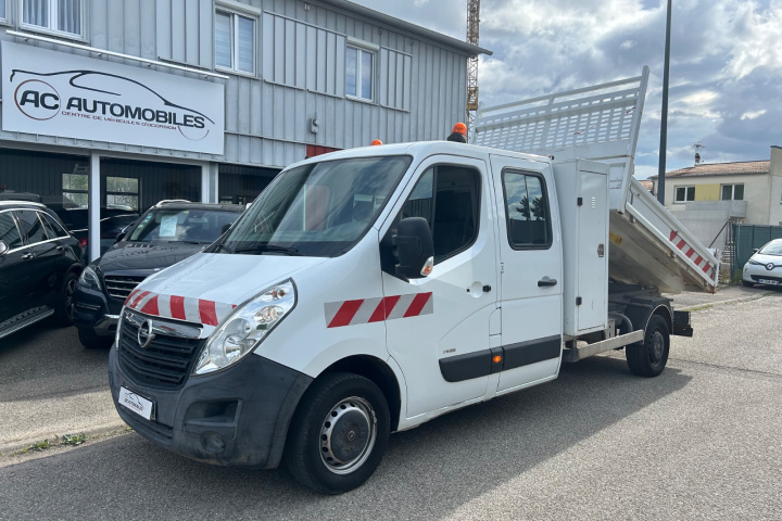 OPEL MOVANO CHASSIS DOUBLE CABINE