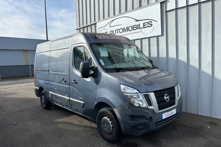 NISSAN NV400 FOURGON