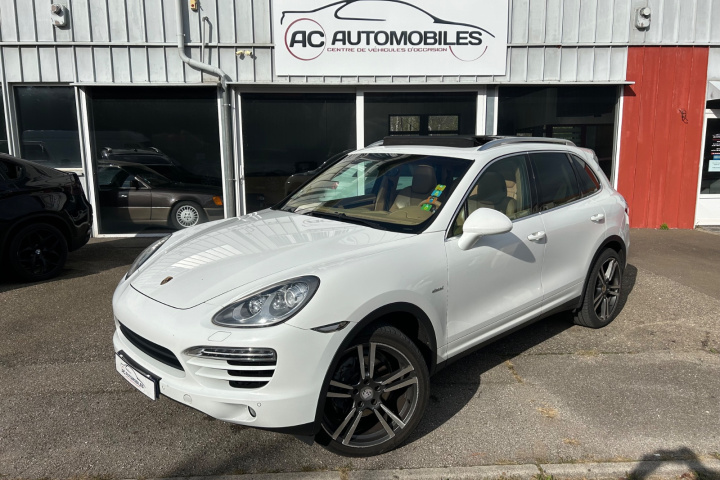 PORSCHE CAYENNE