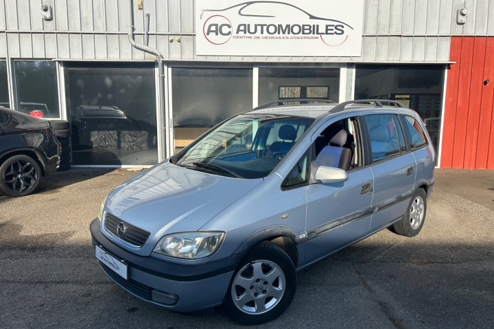 OPEL ZAFIRA