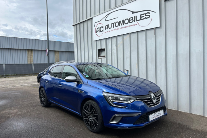 RENAULT MEGANE IV BERLINE