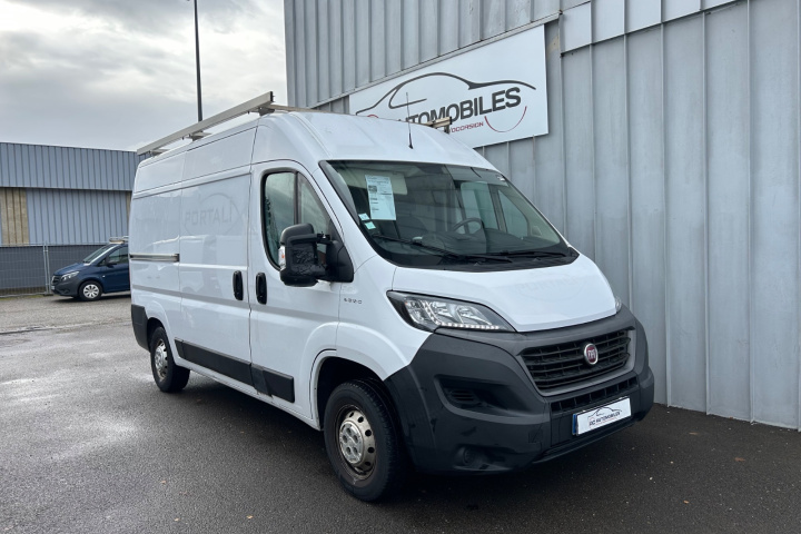 FIAT DUCATO FOURGON EURO 6D-TEMP