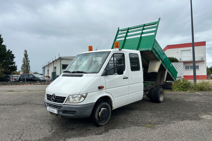 MERCEDES SPRINTER CHASSIS DOUBLE CABINE