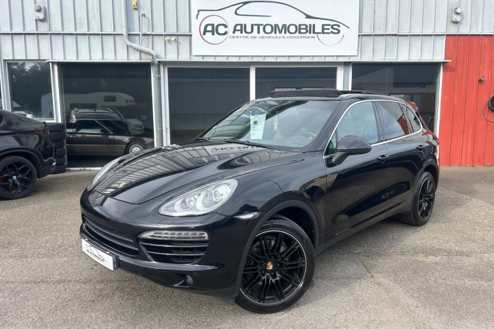 PORSCHE CAYENNE