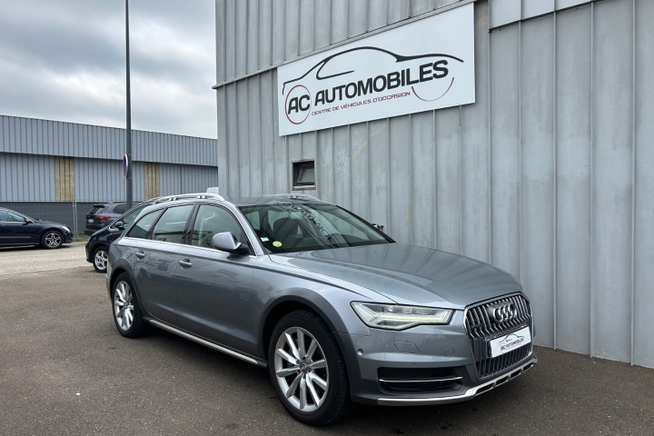 AUDI A6 ALLROAD QUATTRO