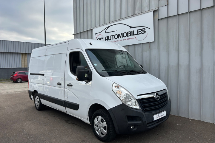 OPEL MOVANO FOURGON