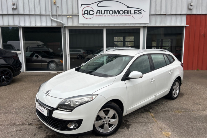 RENAULT MEGANE III ESTATE