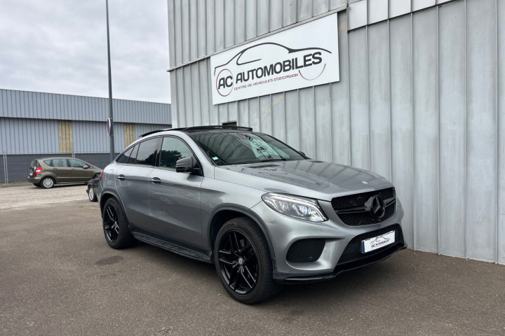 MERCEDES GLE COUPE