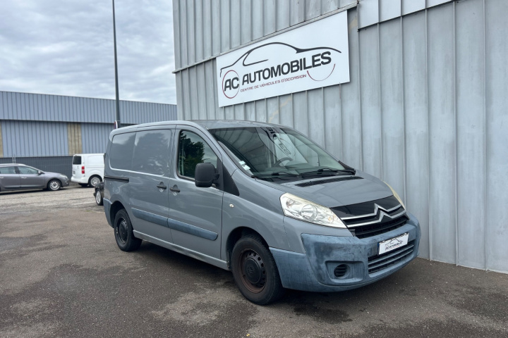 CITROEN JUMPY FOURGON