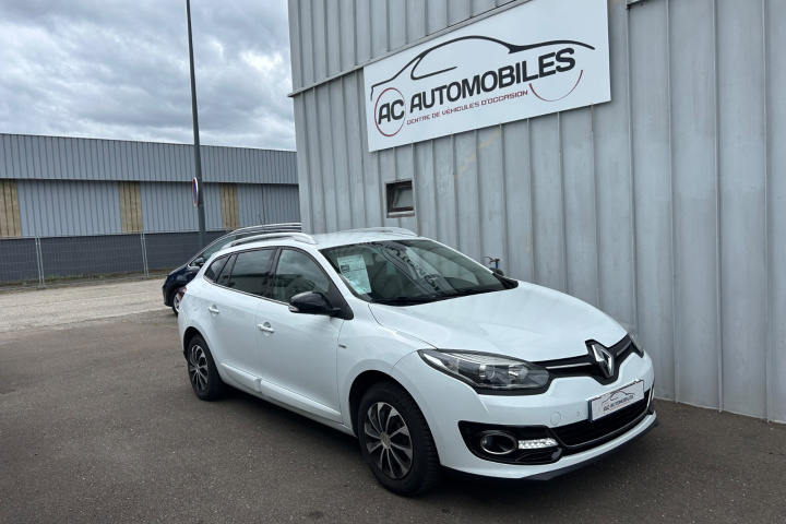 RENAULT MEGANE III ESTATE