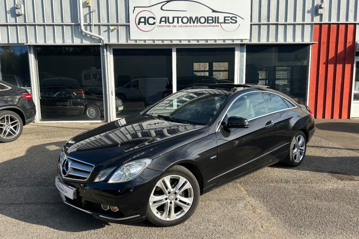 MERCEDES CLASSE E COUPE