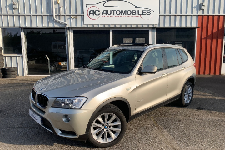 BMW X3 F25
