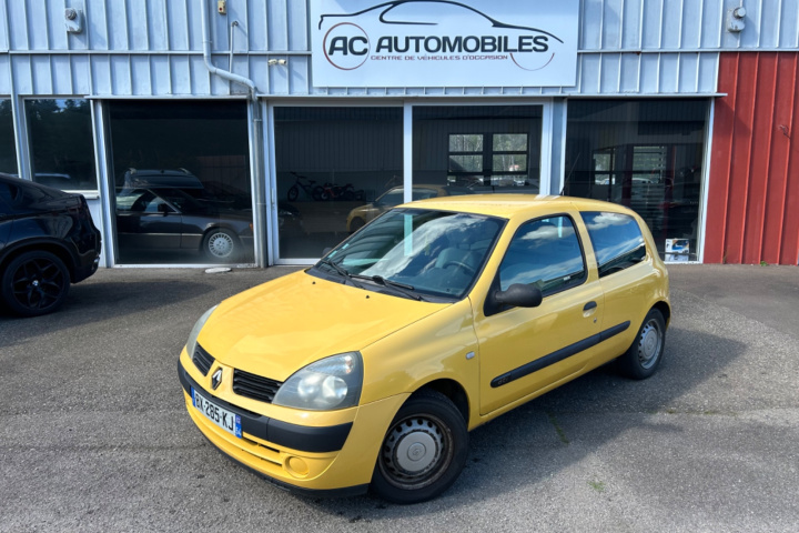 RENAULT CLIO CAMPUS SOCIETE