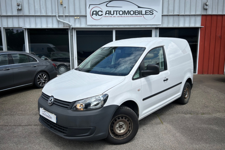 VOLKSWAGEN CADDY VAN