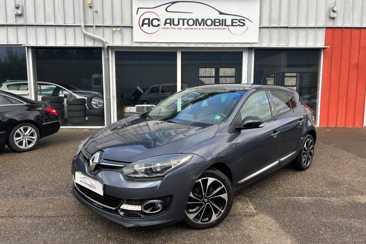 RENAULT MEGANE III BERLINE