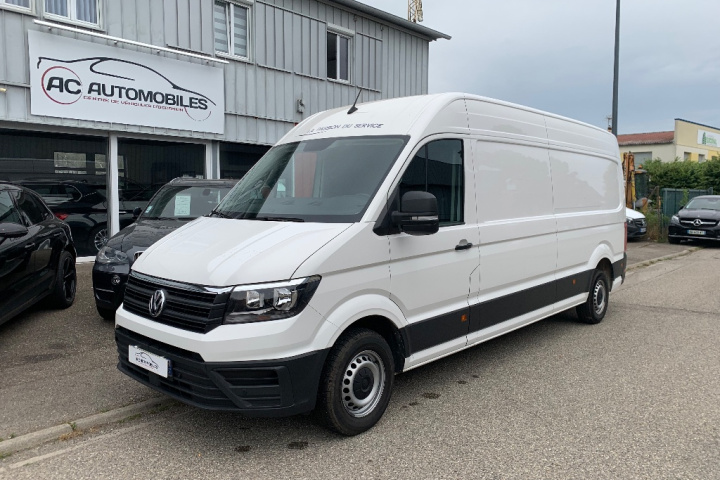 VOLKSWAGEN CRAFTER CHASSIS CABINE