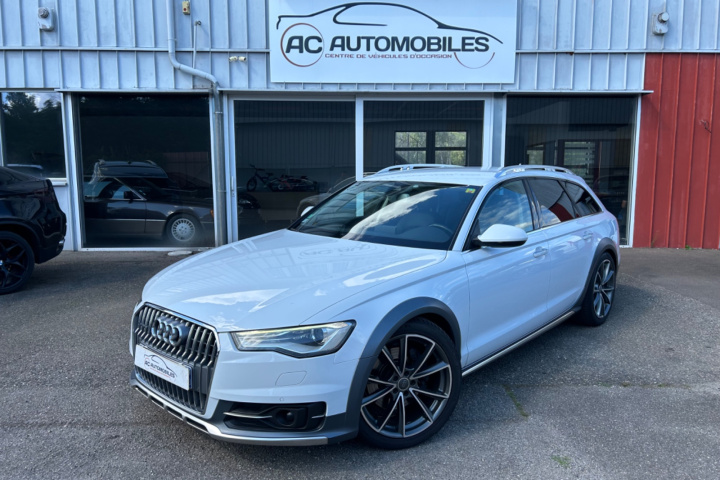 AUDI A6 ALLROAD QUATTRO