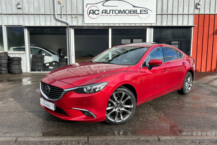 MAZDA MAZDA6 2017