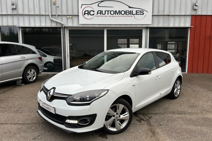 RENAULT MEGANE III BERLINE